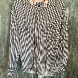 Panhandle western snap shirt